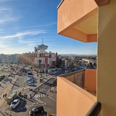 Familial T2 Vue Apartment Palavas-les-Flots